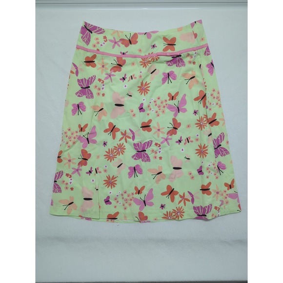 Lilly Pulitzer Dresses & Skirts - LADIES‎ VINTAGE LILLY PULITZER WHITE LABEL SKIRT SIZE 10. A79